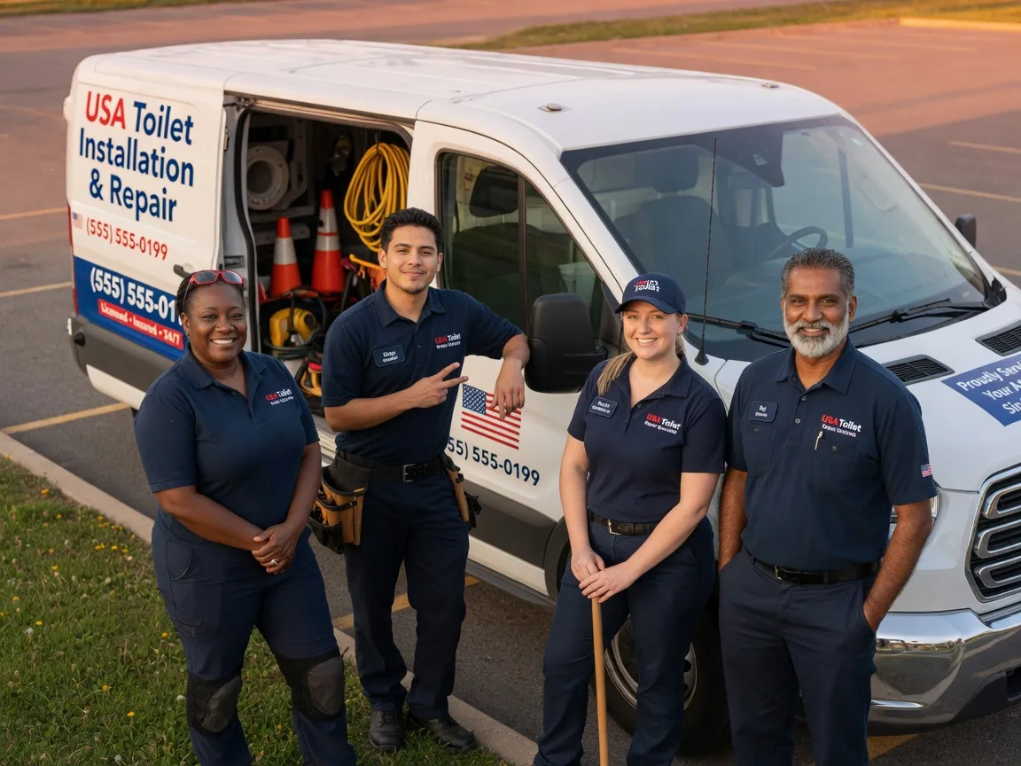 Toilet Installation company in Mount Pleasant Mills, PA